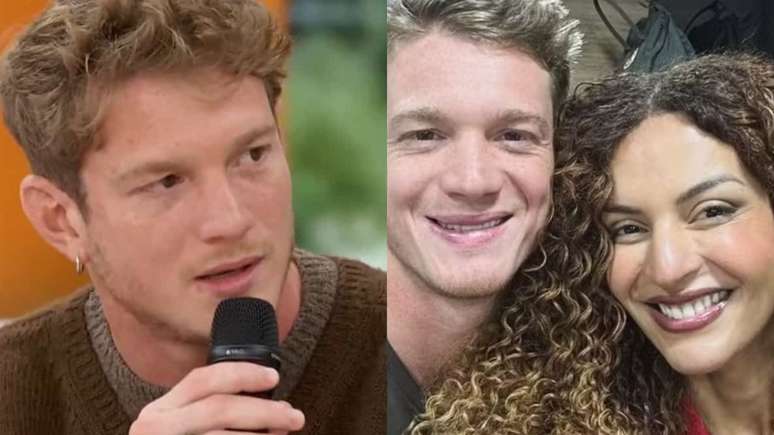 Pedro Novaes e Gabriela Loran