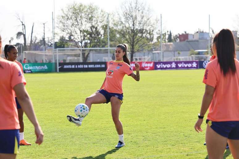 Atacante est&aacute; no futebol mexicano desde 2024 &ndash; Fotos: L&iacute;via Villas Boas/Staff Images/CBF