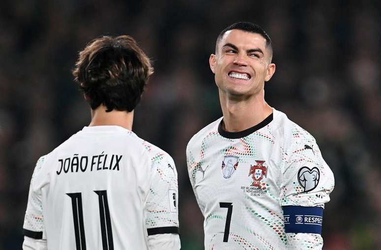 Cristiano Ronaldo pela Sele&ccedil;&atilde;o de Portugal &ndash;