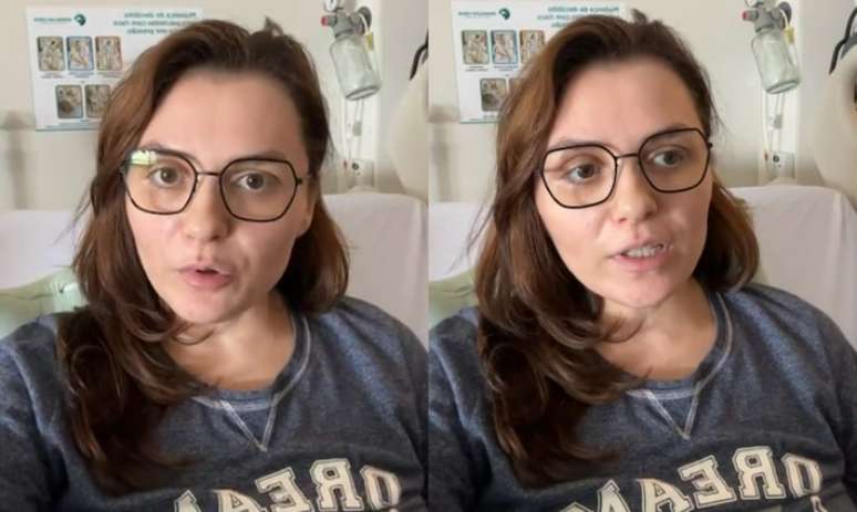 Atriz afirmou que quadro de afasia foi causado por rea&ccedil;&atilde;o a medica&ccedil;&atilde;o