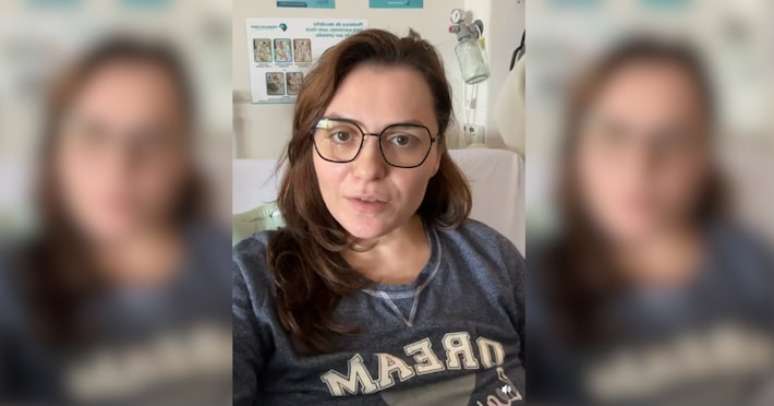 Interna&ccedil;&atilde;o da atriz veio por rea&ccedil;&atilde;o a medicamento