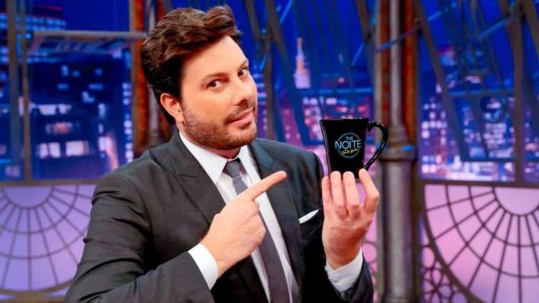 Danilo Gentili no The Noite