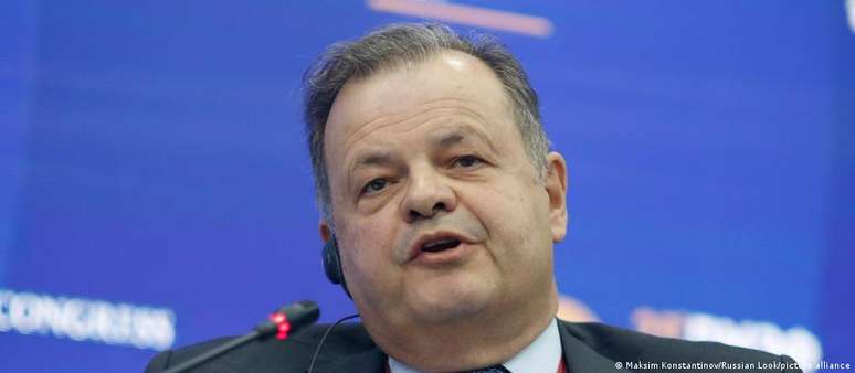 Baena Soares assumiu a lideran&ccedil;a da embaixada brasileira em Berlim no ano passado