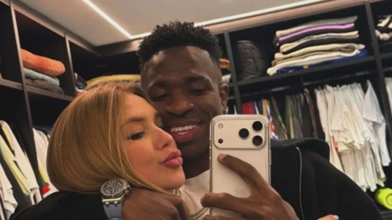 Virginia se revolta ao responder se est&aacute; com Vini Jr. por interesse: 'Isso diz muito...' / Reprodu&ccedil;&atilde;o: Instagram