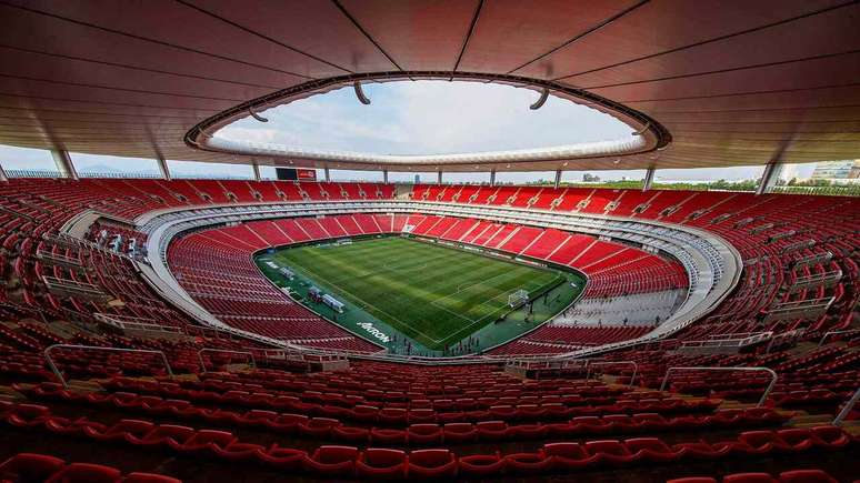 Est&aacute;dio Akron, em Guadalajara, vai receber quatro jogos na Copa &ndash;