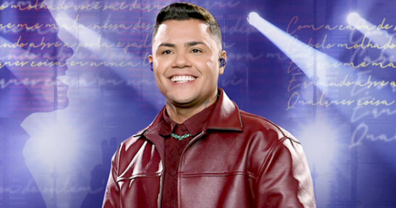 De surpresa, Felipe Ara&uacute;jo invade o palco do Villa Country