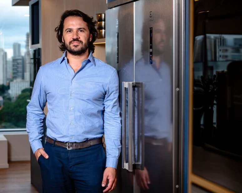 O diretor de Sustentabilidade do Electrolux Group para a Am&eacute;rica Latina, Jo&atilde;o Zeni