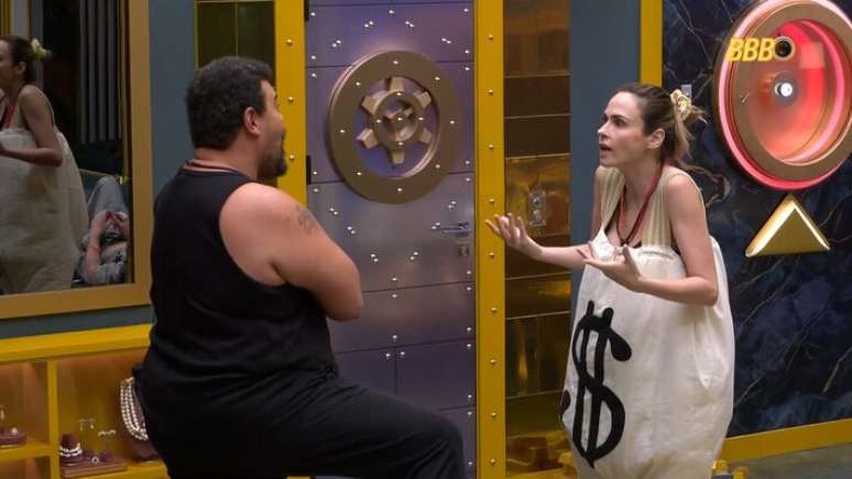 Ana Paula Renault e Babu Santana brigam e trocam ofensas no BBB 26