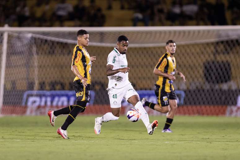 Palmeiras e Novorizontino se enfrentaram na primeira fase da competi&ccedil;&atilde;o