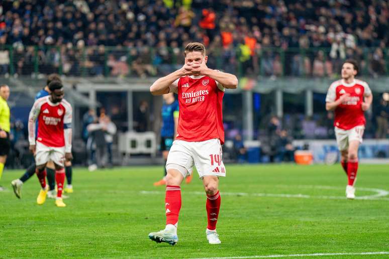 Gy&ouml;keres &eacute; uma das maiores armas do Arsenal para brilhar na Premier League