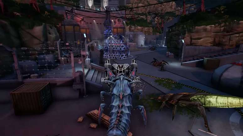 Starship Troopers: Ultimate Bug War permite jogar na pele dos Aracn&iacute;deos