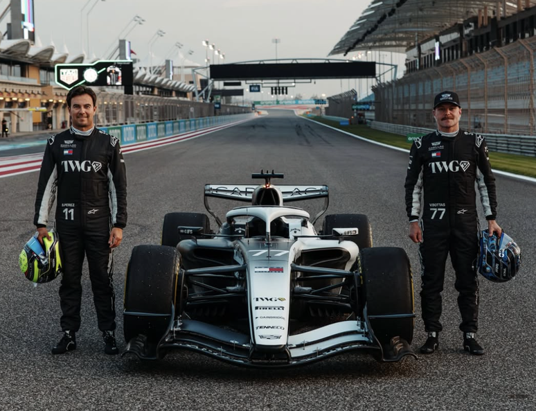 Sergio Perez e Valtteri Bottas, pilotos da Cadillac