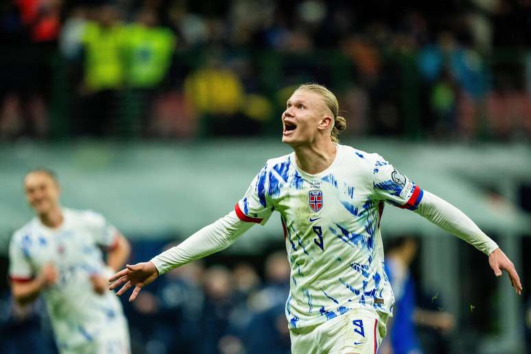Haaland coloca a Noruega no radar das surpresas da Copa do Mundo 2026