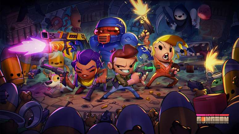 Game Pass: Enter the Gungeon e mais saem em mar&ccedil;o