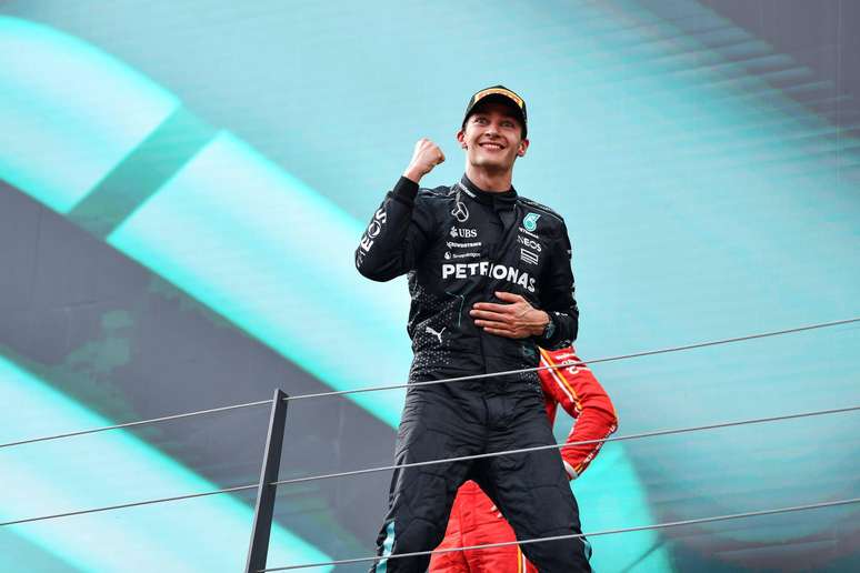 George Russell e a Mercedes s&atilde;o os grandes favoritos neste come&ccedil;o de temporada