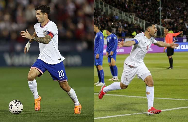 Estados Unidos vai sediar a Copa, e o Ir&atilde; est&aacute; classificado