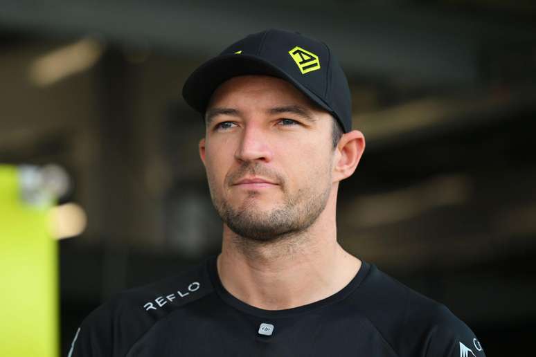 Jake Dennis no ePrix de Jeddah