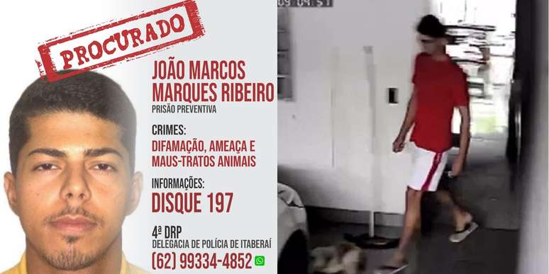 Jo&atilde;o Marcos Marques Ribeiro est&aacute; foragido