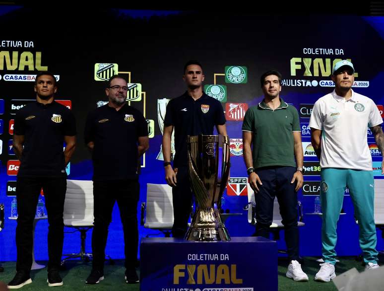 Palmeiras e Novorizontino fazem a final do Paulist&atilde;o