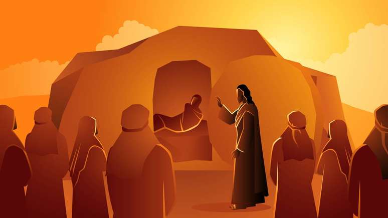 O nome do fen&ocirc;meno tem origem direta na narrativa b&iacute;blica de L&aacute;zaro de Bet&acirc;nia, personagem do Novo Testamento que, segundo o texto religioso, teria sido trazido de volta &agrave; vida por Jesus quatro dias ap&oacute;s a morte &ndash; depositphotos.com / rudall30