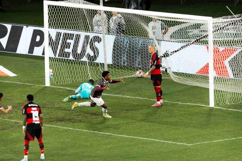 No &uacute;ltimo Fla-Flu, o Tricolor saiu com a vit&oacute;ria &ndash;