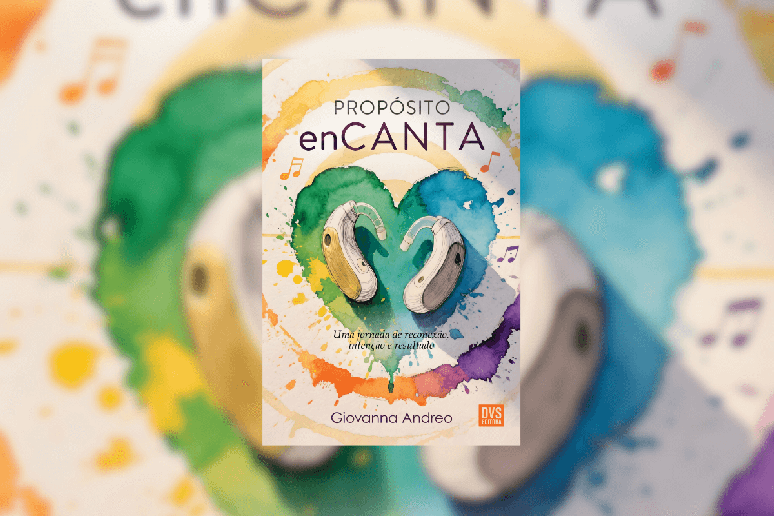 Em &ldquo;Prop&oacute;sito enCANTA&rdquo;, Giovanna Andreo compartilha sua trajet&oacute;ria de supera&ccedil;&atilde;o e ressignifica&ccedil;&atilde;o ap&oacute;s o diagn&oacute;stico de surdez progressiva 