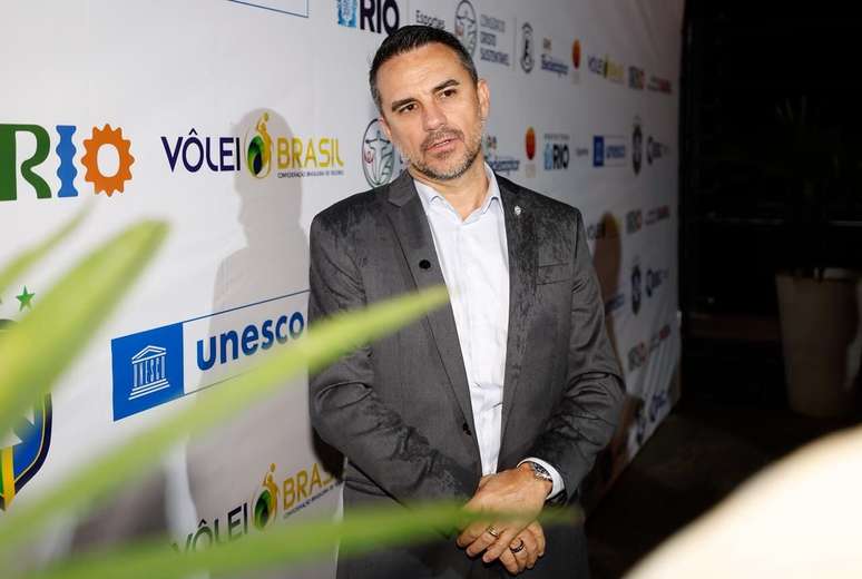 Rodrigo Caetano, coordenador da CBF, esteve presente no evento no RJ &ndash;