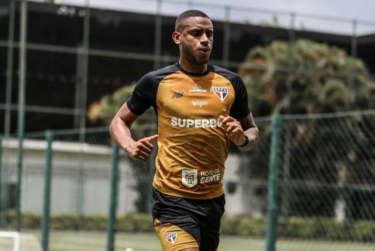 Andr&eacute; Silva, atacante do S&atilde;o Paulo &ndash;