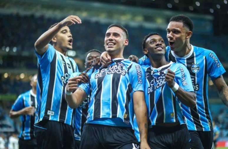 FOTO: LUCAS UEBEL/GREMIO FBPA - Legenda: Gr&ecirc;mio cita preocupa&ccedil;&atilde;o com ambiente do cl&aacute;ssico