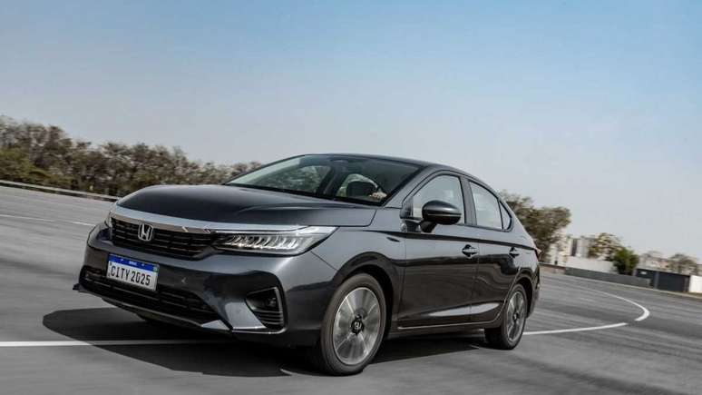 Honda City Touring 2026