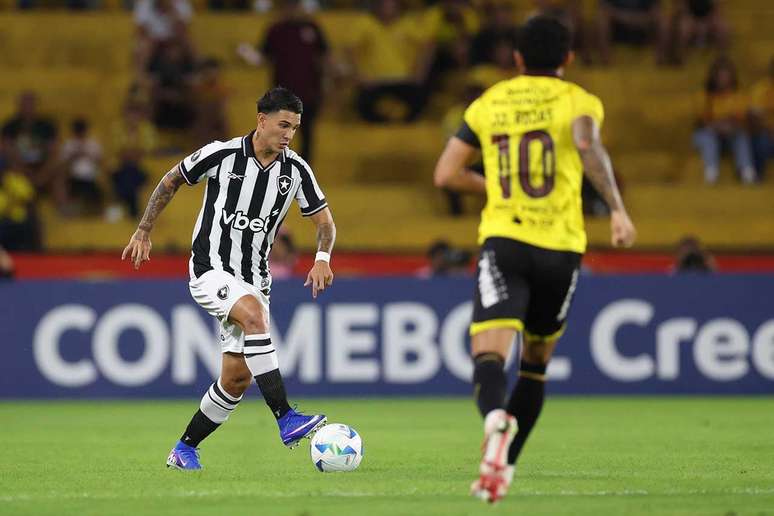 Botafogo empatou com Barcelona-EQU pela Libertadores