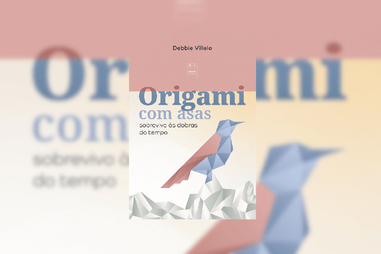 Em &ldquo;Origami com asas&rdquo;, Debbie Villela transforma poemas e reflex&otilde;es em um di&aacute;rio sens&iacute;vel sobre amor, perda e recome&ccedil;os 