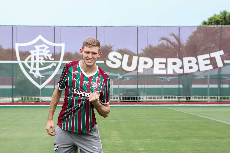 Rodrigo Castillo, agora, atacante do Fluminense &ndash;