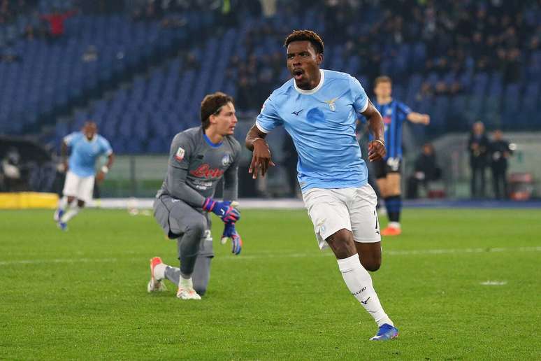 Dele-Bashiru fez o primeiro gol da Lazio &ndash;