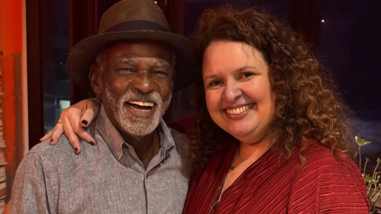 Socorro Acioli e Ant&ocirc;nio Pitanga