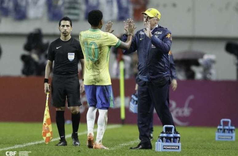 కోచ్ ఇన్‌స్టాగ్రామ్‌లో రోడ్రిగోకు సందేశం పంపాడు –