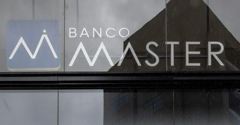 Fachada do Banco Master, em S&atilde;o Paulo