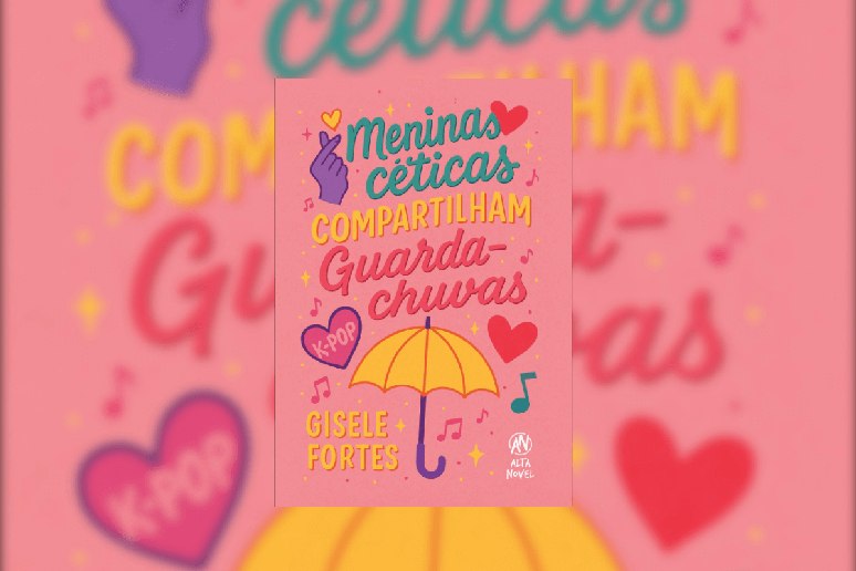 Em &ldquo;Meninas c&eacute;ticas compartilham guarda-chuvas&rdquo;, Gisele Fortes mostra duas amigas que revisitam o amor e a maturidade durante uma temporada em Seul 