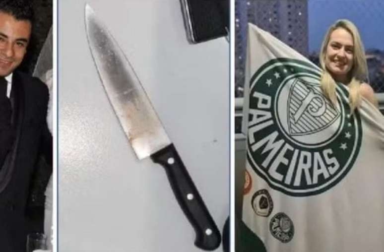 Palmeiras superou o Santos no Maracanã no dia 30 de janeiro de 2021 –