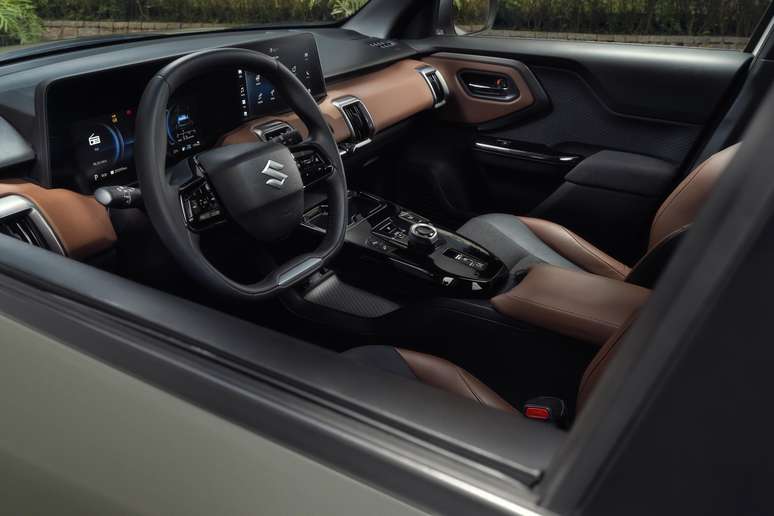 Novo Suzuki e Vitara