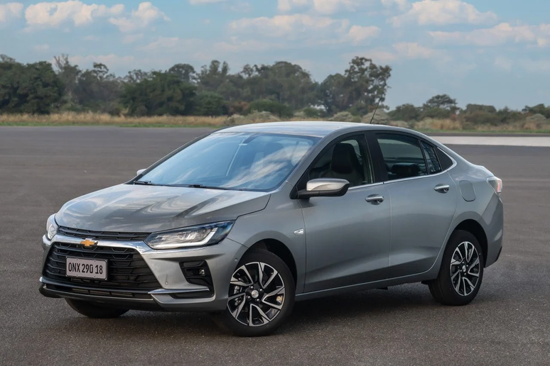 Chevrolet Onix Plus 2026