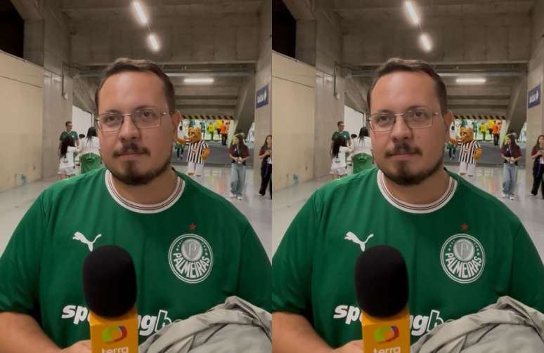 Torcedor palmeirense do interior fala sobre ida &agrave; Arena Barueri