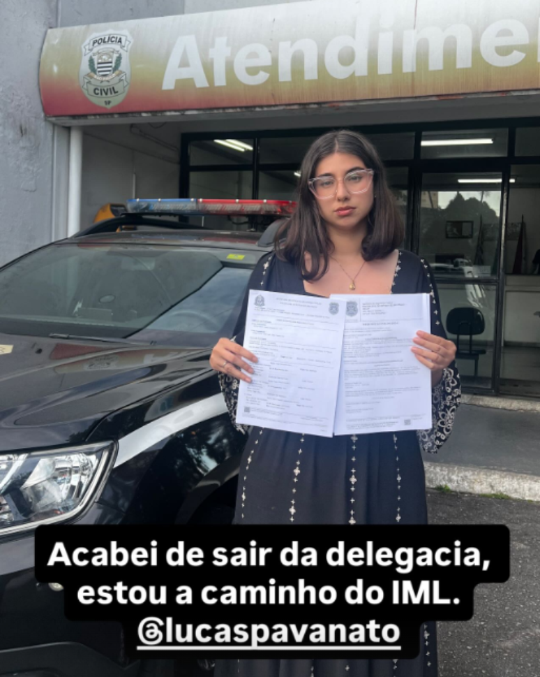பிரயா கிராண்டே (SP) யைச் சேர்ந்த கவுன்சிலர் எடுவார்டா காம்போபியானோ (PL), லூகாஸ் பவனாடோ (PL) என்பவரால் தாக்கப்பட்டார்.
