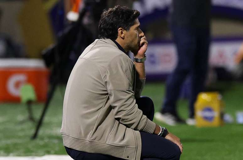 Abel Ferreira destacou que Verd&atilde;o conseguiu a vantagem em meio as dificuldades &ndash;