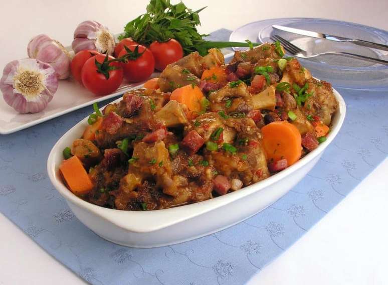 Rabada com bacon &ndash; Foto: Guia da Cozinha