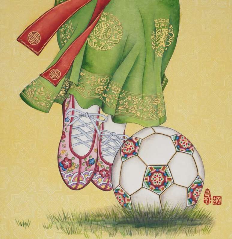 Vamos ser amigos!, de Son Hyunjung.