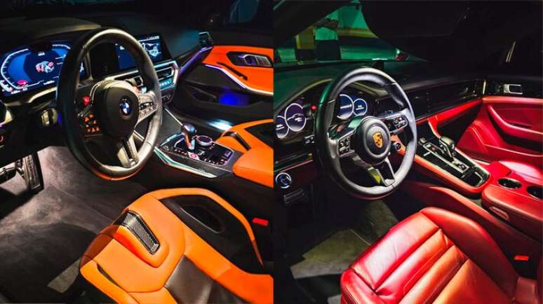 Carros de luxo apreendidos em opera&ccedil;&atilde;o contra esquema de corrup&ccedil;&atilde;o e lavagem de dinheiro na Pol&iacute;cia Civil de SP