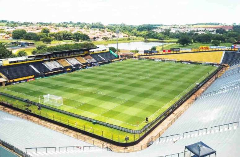 హిగోర్ బస్సో/నోవోరిజోంటినో - క్యాప్షన్: ఎస్టాడియో డౌటర్ జార్జ్ ఇస్మాయిల్ డి బియాసి కాంపియోనాటో పాలిస్టా యొక్క చివరి మ్యాచ్‌కి ఆతిథ్యం ఇవ్వనున్నాడు