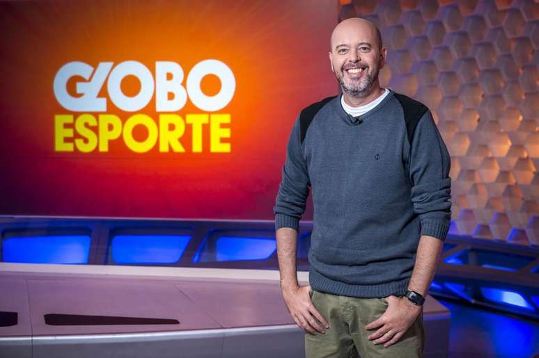 Alex Escobar, apresentador da Globo &ndash;
