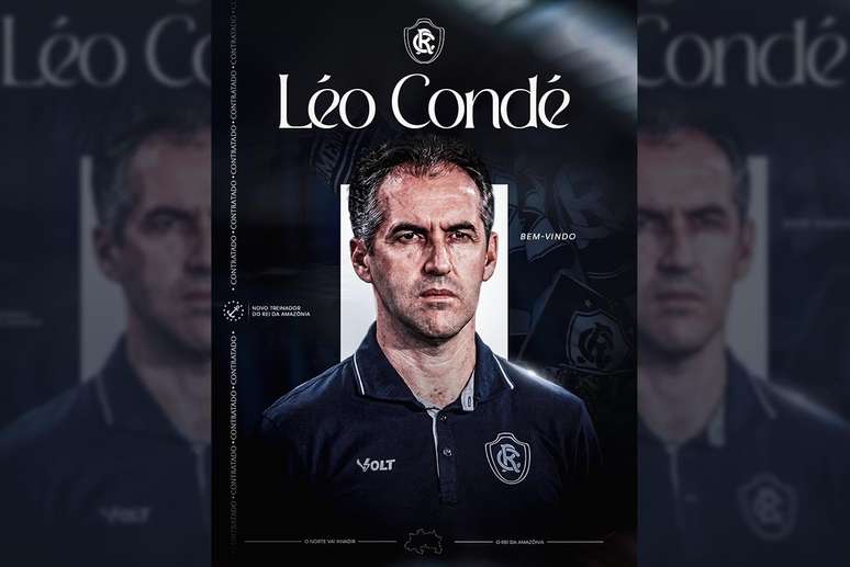 L&eacute;o Cond&eacute; &eacute; o novo t&eacute;cnico do Remo &ndash;